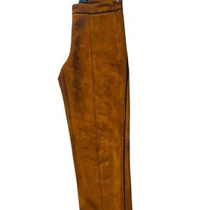 ZARA Camel Brown Versatile Pants